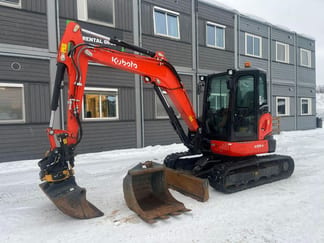 2020 Kubota U55-4 Mini Excavator