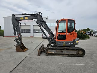 2017 Volvo ECR88D Mini Excavator
