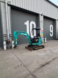 2021 Kobelco SK17SR Mini Excavator