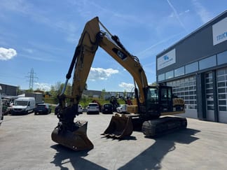2011 Caterpillar 324D Crawler Excavator