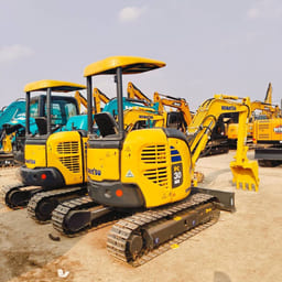 2024 Komatsu PC30MR Mini Excavator