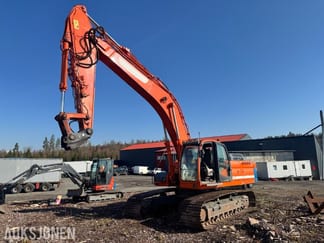 2007 Doosan DX340LC Crawler Excavator
