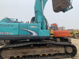 2011 Kobelco SK260LC-8 Crawler Excavator