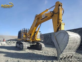 2022 Komatsu PC1250-11R Crawler Excavator
