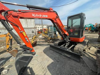 2023 Kubota U35 Mini Excavator