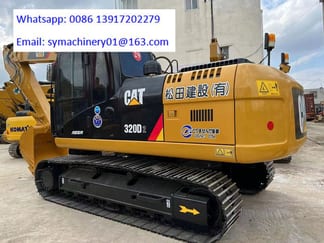 2024 Caterpillar 320D2 Crawler Excavator