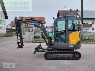 2017 Volvo EC35D Mini Excavator