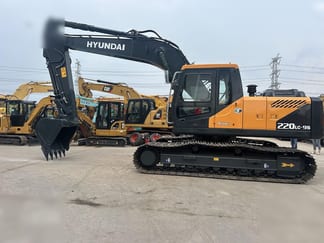 2020 Hyundai R220LC-9S Crawler Excavator
