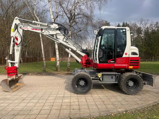 2020 Takeuchi TB295W Wheel Excavator