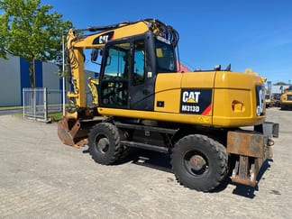 2014 Caterpillar M313D Wheel Excavator