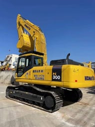 2023 Komatsu PC300-7 Crawler Excavator