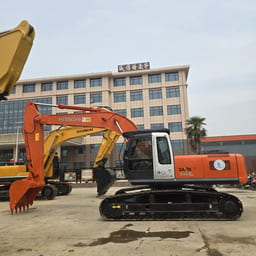 2021 Hitachi ZX240 Crawler Excavator