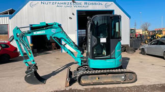 2023 Kobelco SK28SR-6F Mini Excavator
