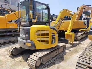 2018 Komatsu PC-55MR Mini Excavator