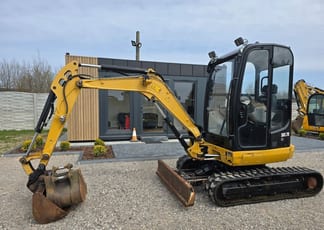 Mini Excavator Caterpillar (2019)