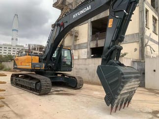 2020 Hyundai R305LC-9T Crawler Excavator