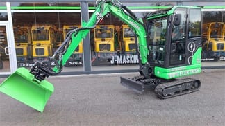 Mole M20 Mini Excavator