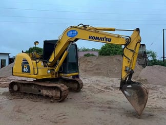 2023 Komatsu PC60-8 Mini Excavator