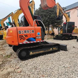 Hitachi ZX70 Crawler Excavator