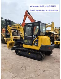 2024 Komatsu PC56 Mini Excavator