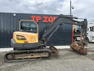 2018 Volvo ECR88D Crawler Excavator