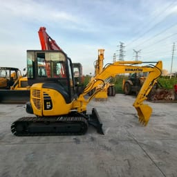 2021 Komatsu PC35MR Mini Excavator
