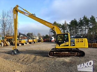 2016 Komatsu PC210LC-10 Crawler Excavator