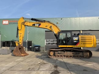 2015 Caterpillar 336EL Гусеничний екскаватор