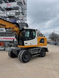 2022 Liebherr A918 LITRONIC G6.0-D Wheel Excavator