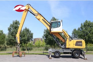 Liebherr LH 40 M Litronic | GRAB | Quick Coupler | 16 Meter (2016)