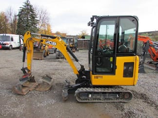 2020 JCB 19C-1 Mini Excavator