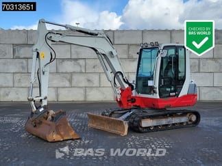 2018 Takeuchi TB250 Mini Excavator