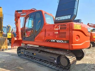 2023 Doosan DX150 Crawler Excavator