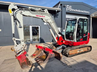 2021 Takeuchi TB370 Mini Excavator