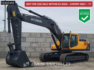 2025 Hyundai R340L Crawler Excavator