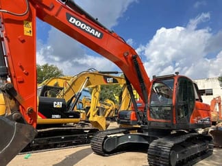 2022 Doosan DX225LC-9C Mini Excavator