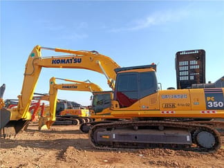 2024 Komatsu PC350-7 Crawler Excavator