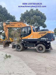 2023 Hyundai R210W-9 Wheel Excavator
