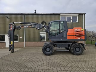 2022 Atlas 150W Wheel Excavator