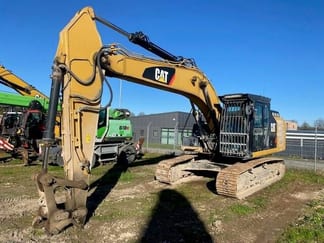 2015 Caterpillar 324ELN Crawler Excavator