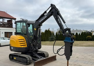 2013 Volvo EC27C Crawler Excavator