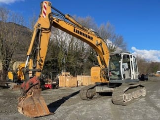 2006 Liebherr 924 COMPACT Excavator pe șenile