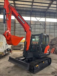 2020 Doosan DX60-9C Mini Excavator