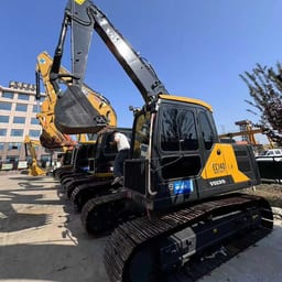 2023 Volvo EC140 Crawler Excavator