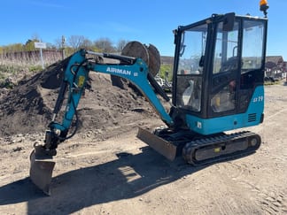 2019 Airman AX19-6A Mini Excavator