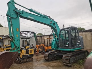 2015 Kobelco SK125SR Crawler Excavator
