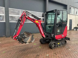 2022 Yanmar SV15VT Mini Excavator