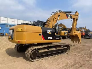 2024 Caterpillar 320D2 Crawler Excavator