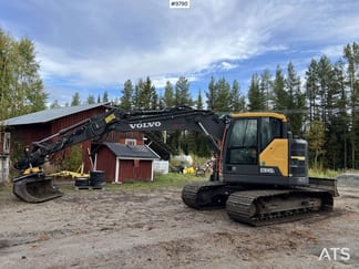 2017 Volvo ECR145EL Crawler Excavator