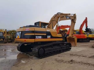 2012 Caterpillar 320B Crawler Excavator